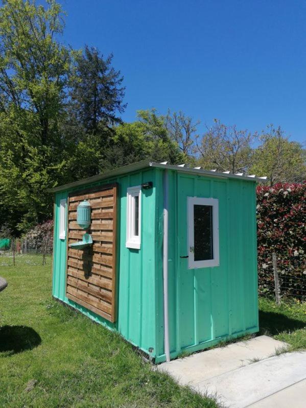 La Roulotte Des Trois Arbres Bed & Breakfast Oradour-sur-Glane Exterior photo